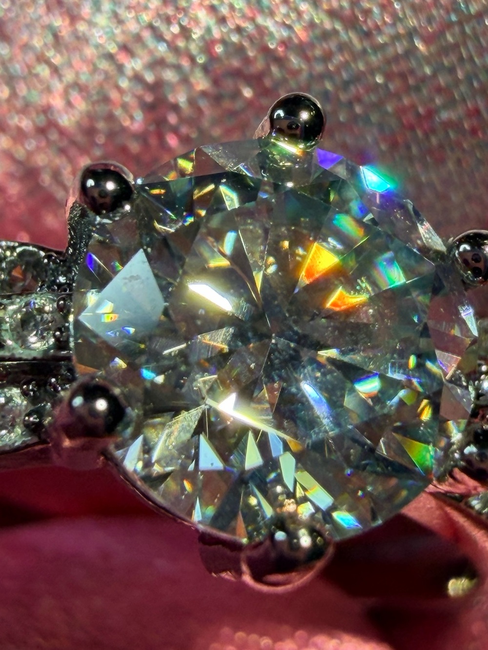 MYSTERY PULL!  Brand New Moissanite Ring - Picture 6 of 11